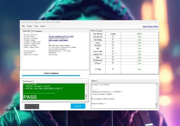 Processador Core i3 13100T 4.20Ghz LGA 1700 Sem Coler - Foto 3