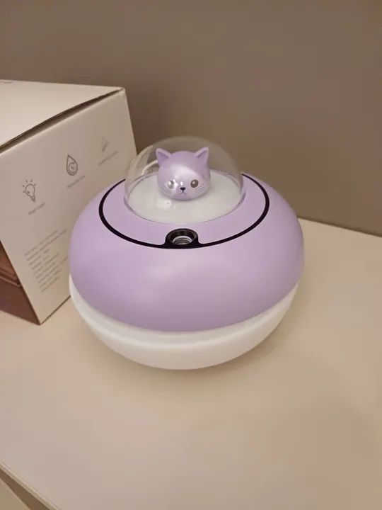 Umidificador de ar portátil gatinho