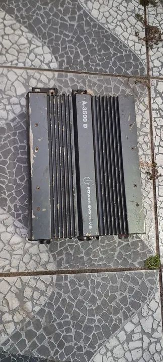 Pawer systens A3500 1 canal em estado de zero 