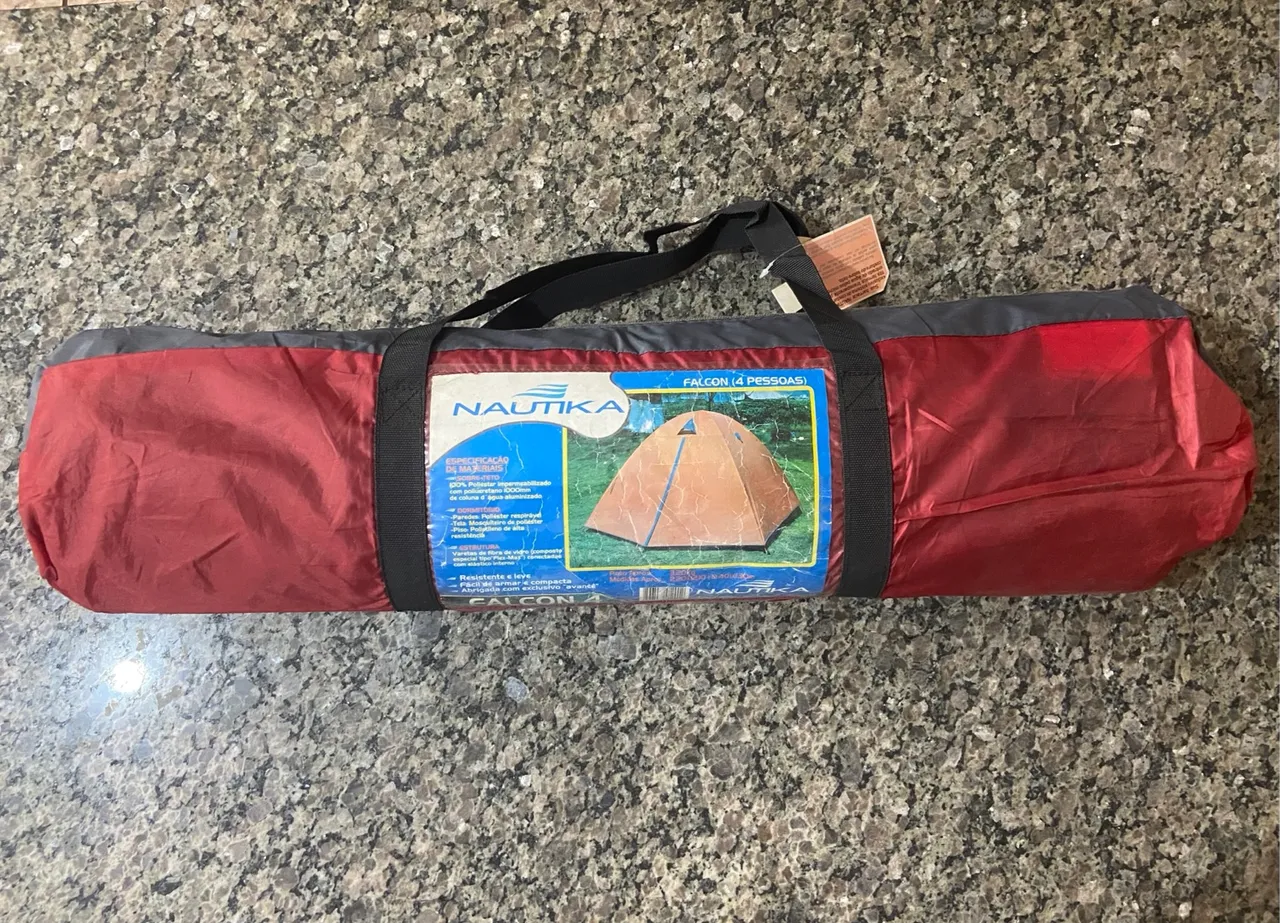 Barraca NAUTIKA FALCON 4 pessoas coluna d?água 1.000mm