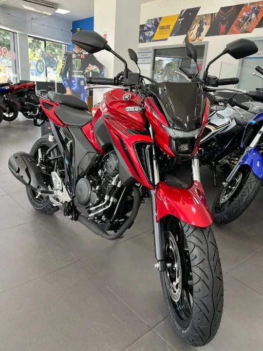 Fz 25 connect * Vendedor Leandro * Pronta entrega !  - Foto 5