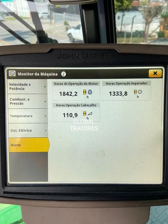 Oferta! Colheitadeira John Deere modelo S440  - Foto 6