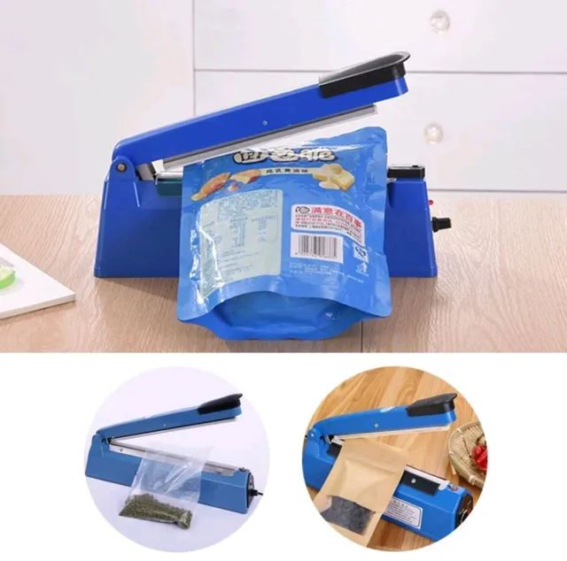 Seladora para embalagens plástica 20 cm<br> - Foto 4