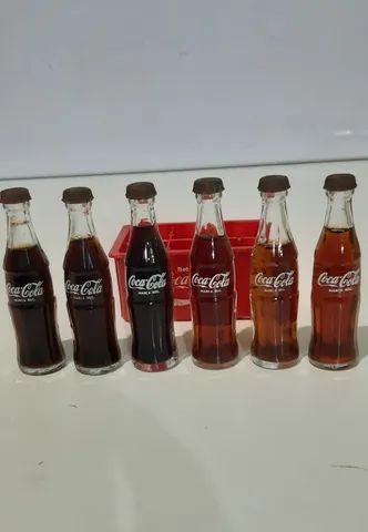 MINI GARRAFINHAS COCA-COLA  - Foto 2