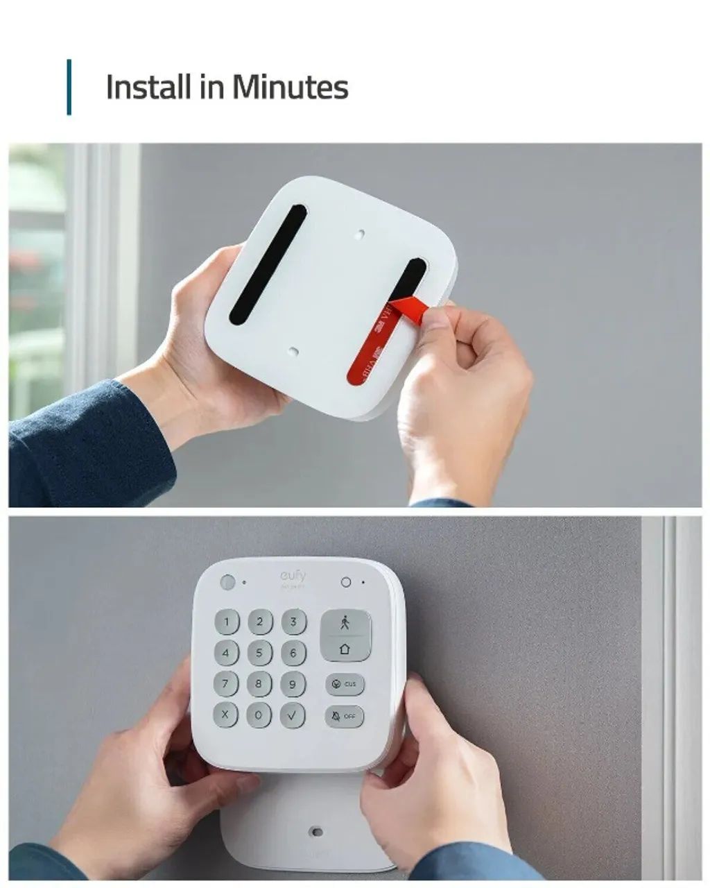 Teclado Keypad Eufy Security System 180 Dias Anker T8960021 - Foto 3