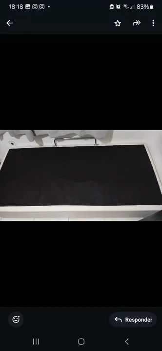 Cama Box Solteiro com baú e colchão da Ortobom