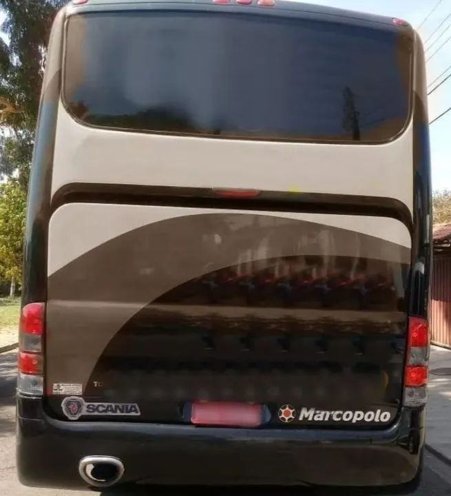 Ônibus G6 Marcopolo Paradiso 1200 (Scania K124) Ano 2008 - Foto 7