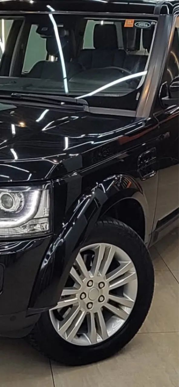 Jogo de rodas e pneus Land Rover