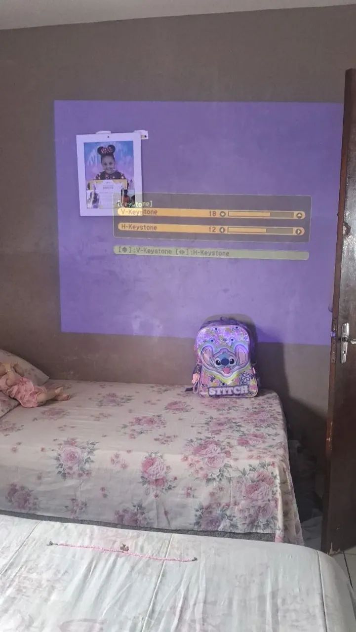 Projetor Epson PowerLite S12+ - Foto 2