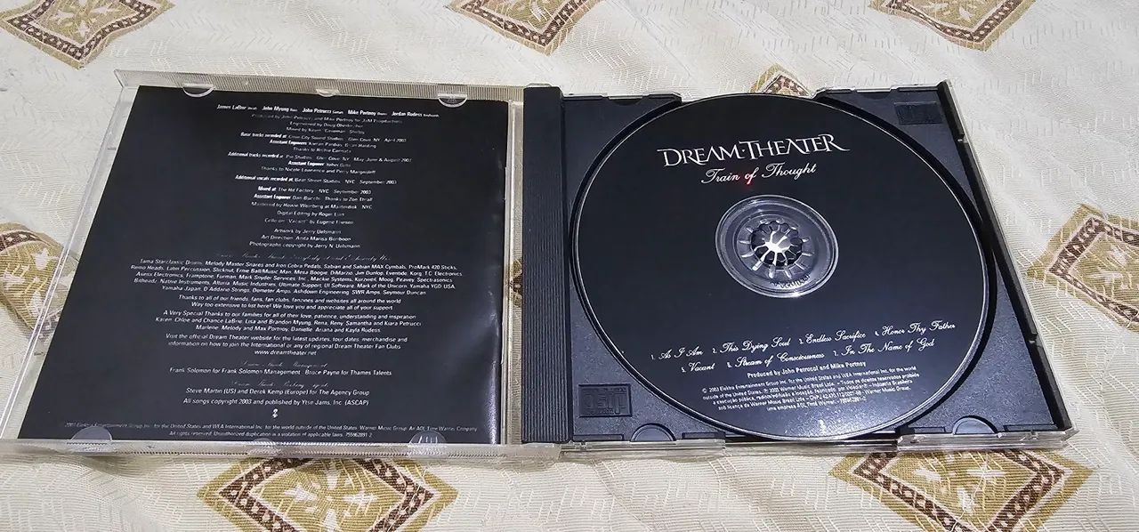 CD Dream Theater - Train of Thought - Foto 2