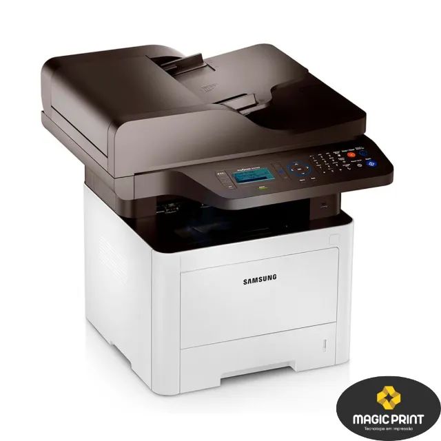 Impressora Samsung ProXpress M3375FD Multifuncional Laser Monocromática