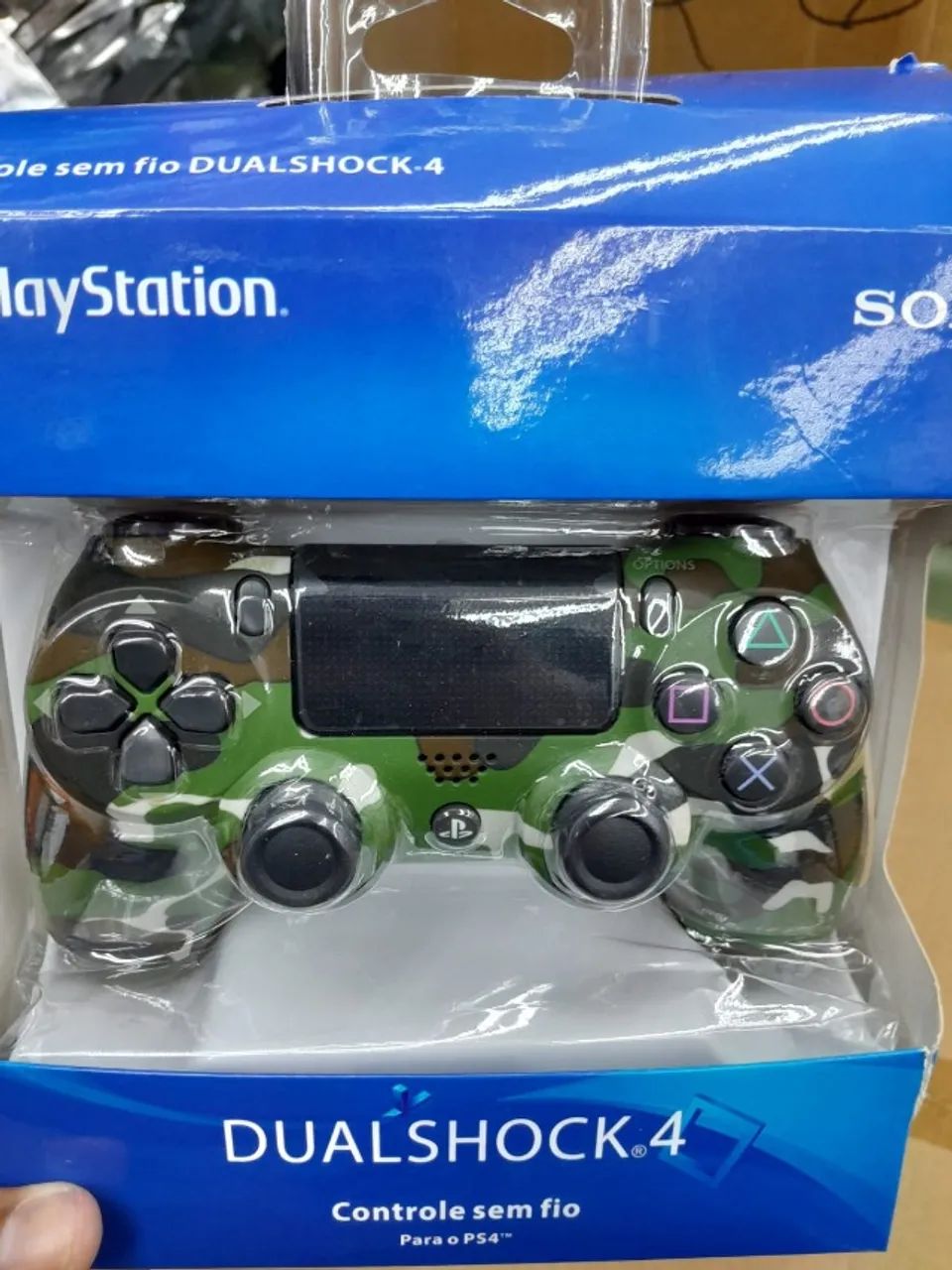  Controle Ps4 Personalizado  -Sem fio Dualshock 4  - Foto 2