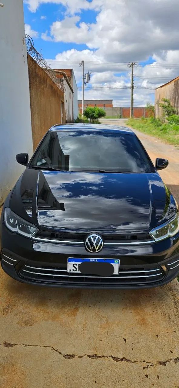 Volkswagen Polo Highline 2025 TSI 1.0 Automático - Apenas 15.000 km - Impecável! - Foto 2