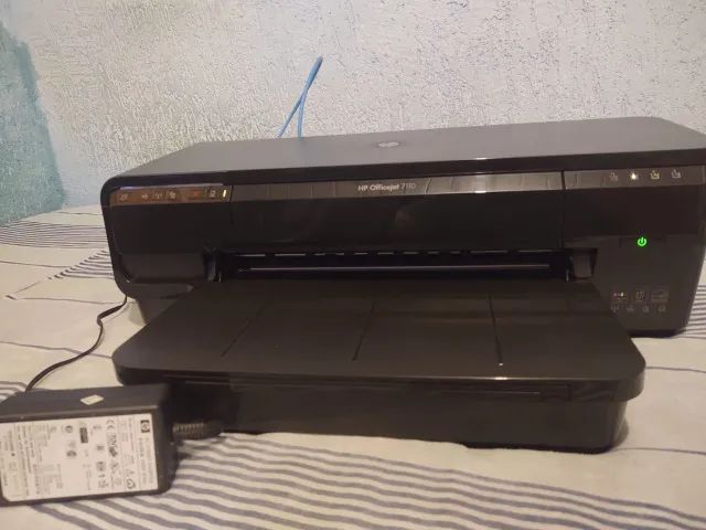 Impressora HP Officejet 7110 - Foto 5