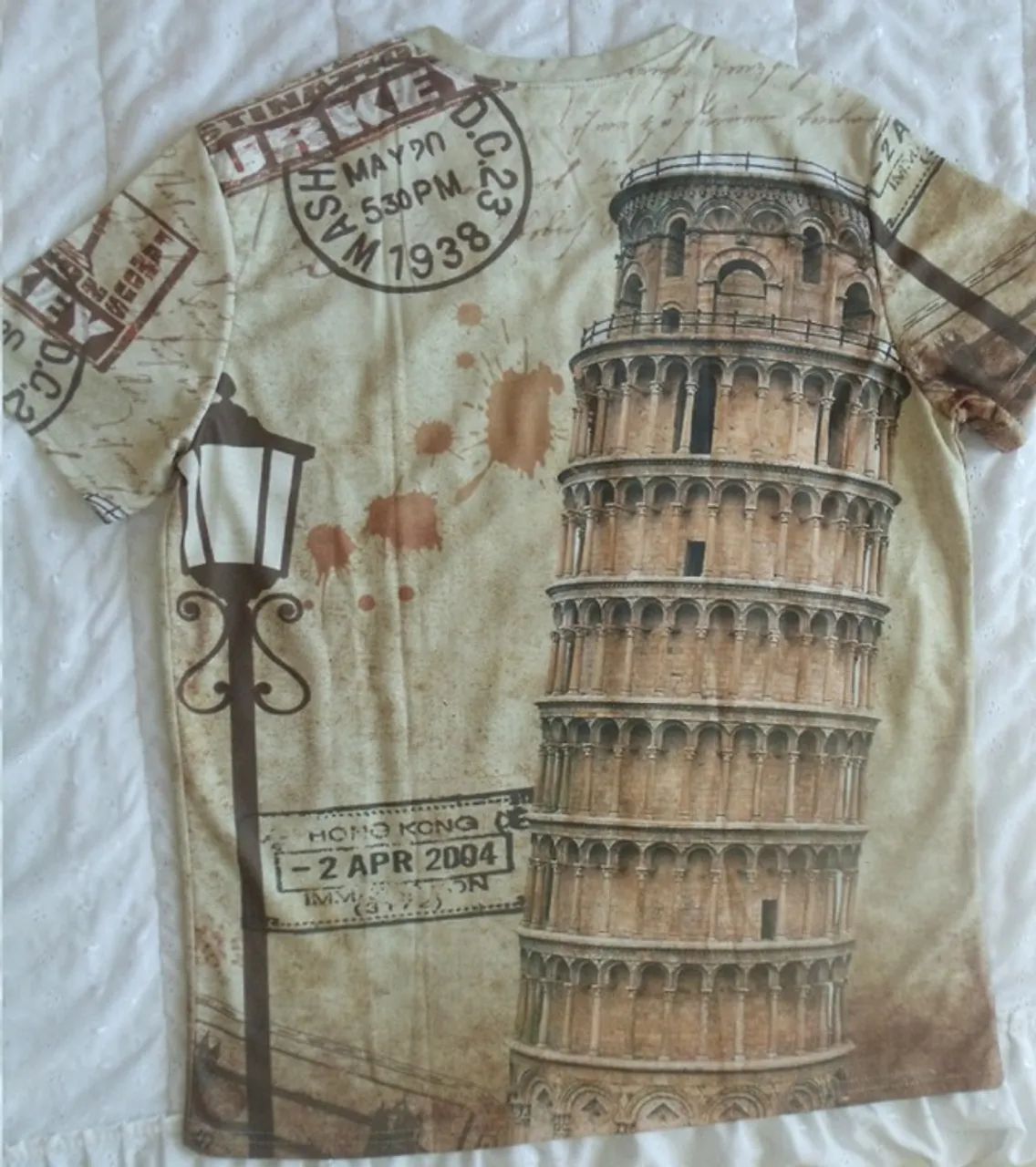 Camisa Estampa, Impressão 3D  - Foto 4