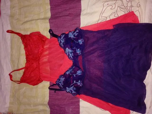 Lingeries camisola 