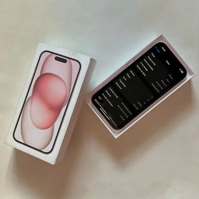 iPhone 15 128GB (Rosa) - Foto 5
