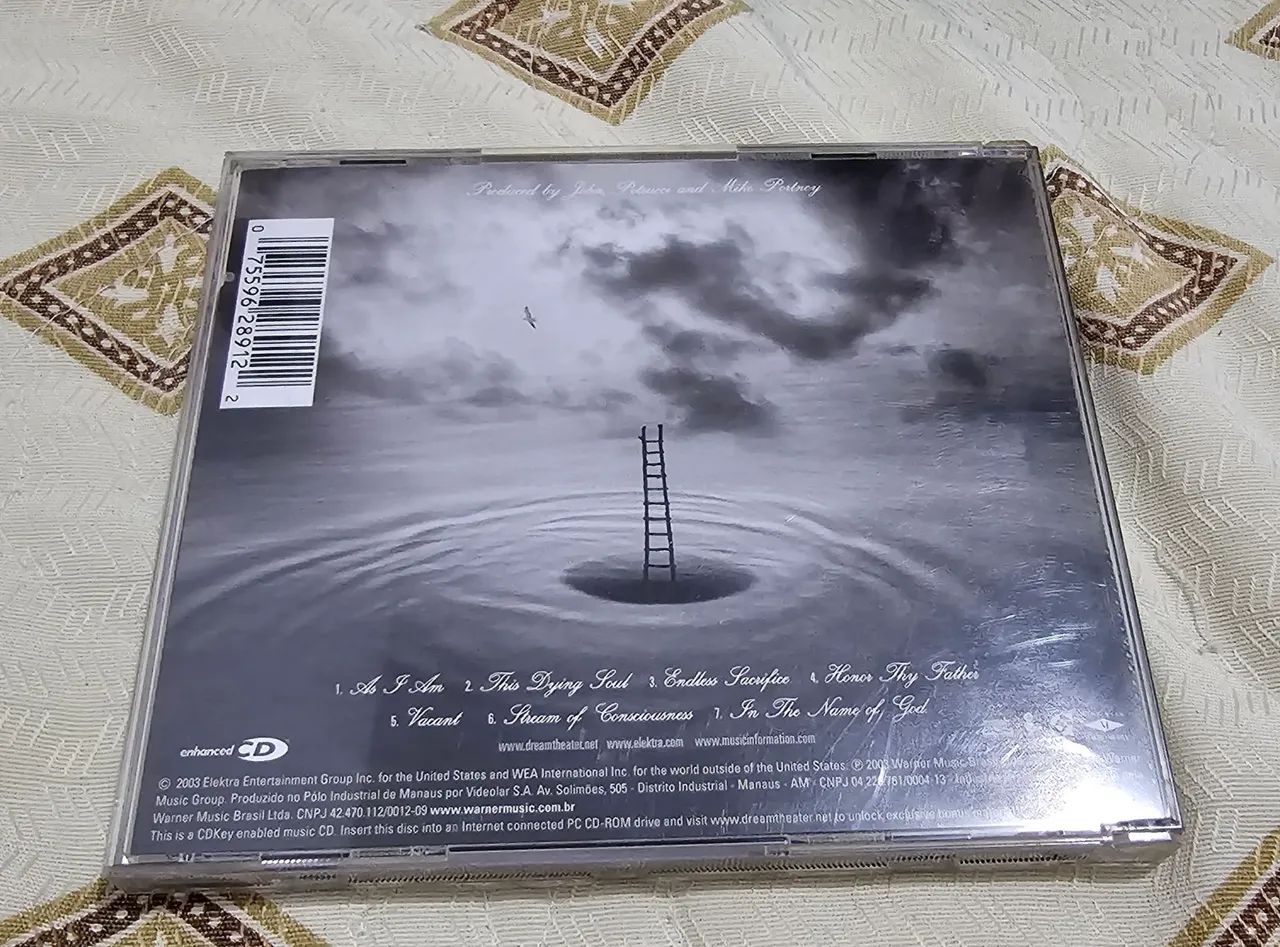 CD Dream Theater - Train of Thought - Foto 3