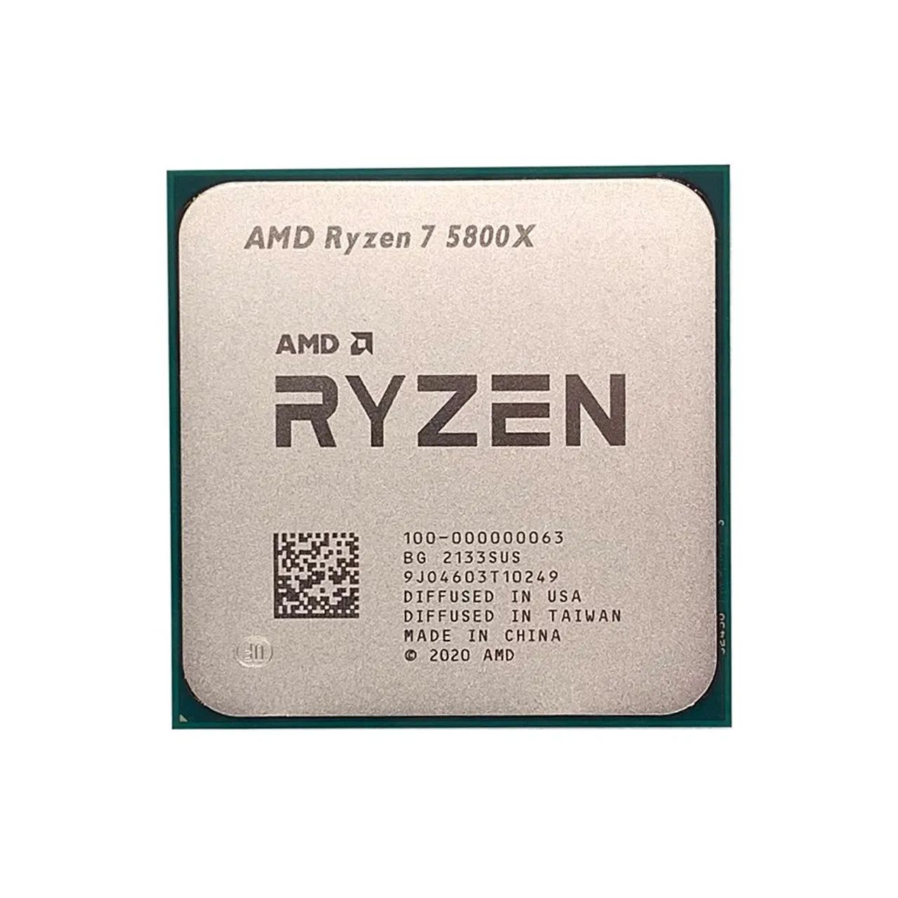 Processador AMD Ryzen 7 5800x Lacrado - 3 anos Garantia