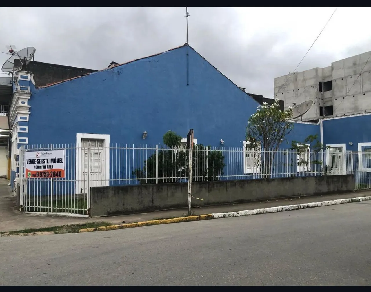 Vende-se Imóvel para fins comerciais