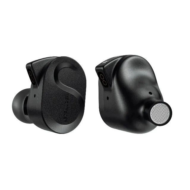 Fone de ouvido Letshuoer S08 Cor Preta + Adaptador USB-C (LACRADO) - Foto 2