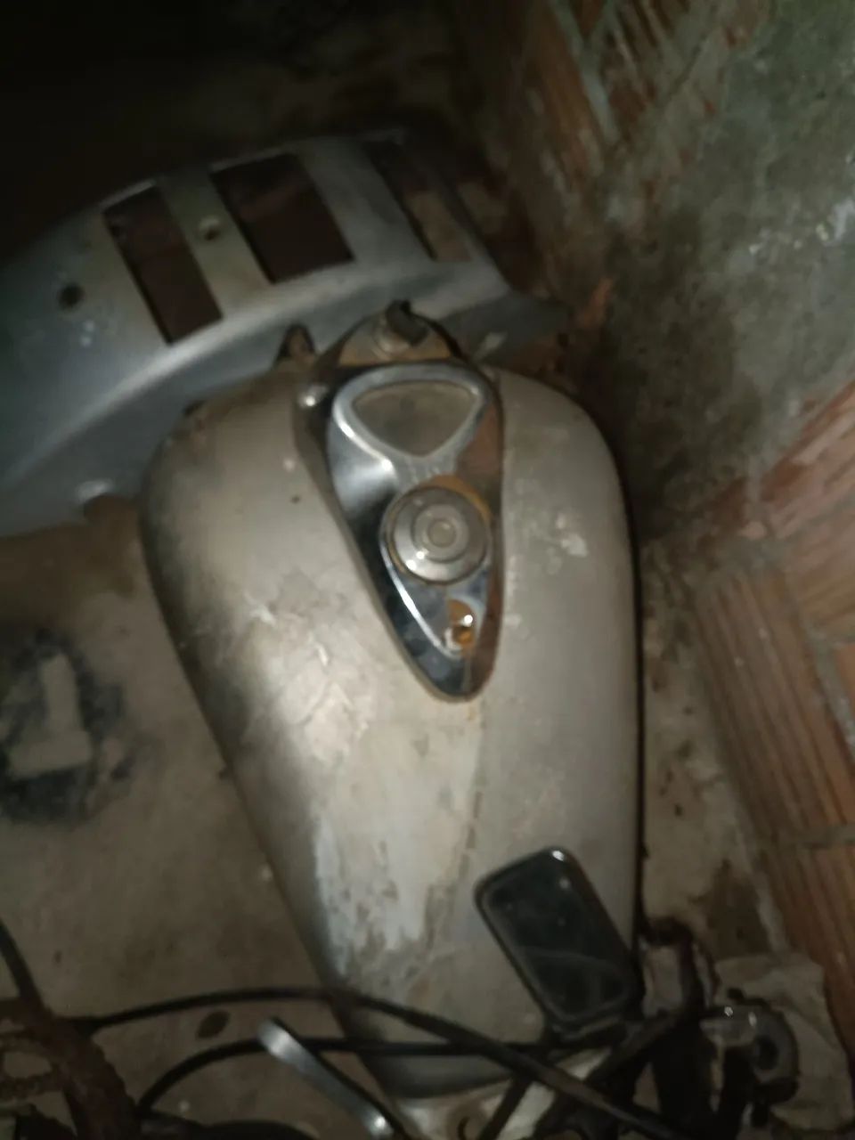 Vendo peças da moto da Kansas 150 a partir de 100 Reais. - Foto 5