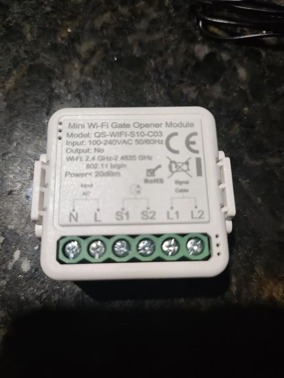 Garage gate automation64318044535043122