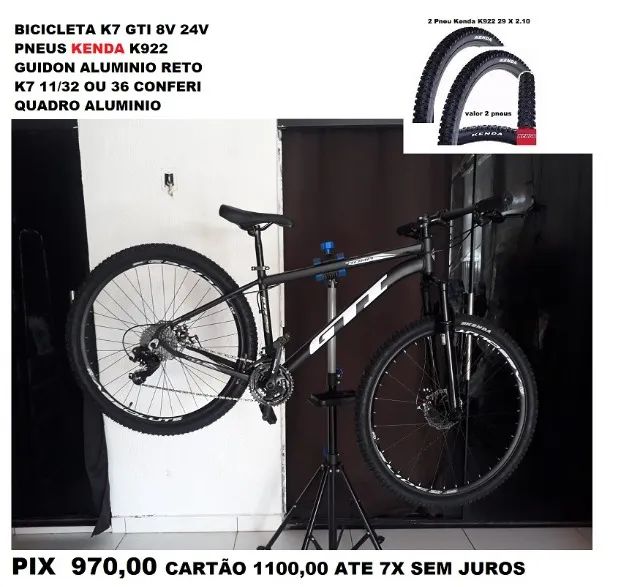 Bicicleta suspenção 29 Nova Linda gti