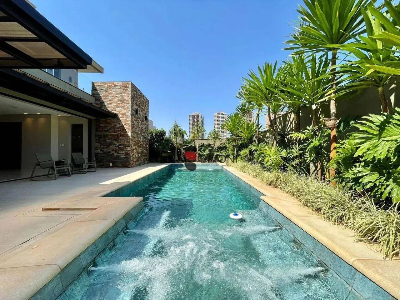 Casa Sobrado de Alto Padrão a venda, com 506 m no condomínio Borda do Parque a venda em Ri