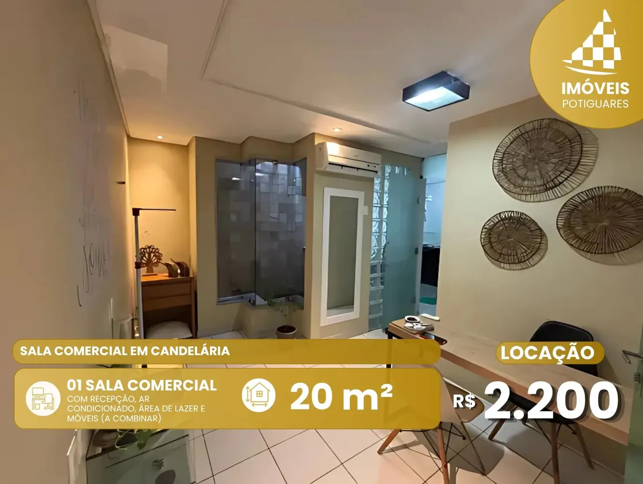 Sala comercial para aluguel em Candelária