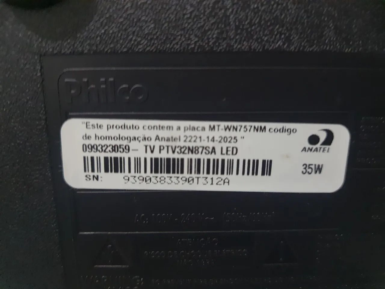 Philco PTV32N87SA  - Foto 5
