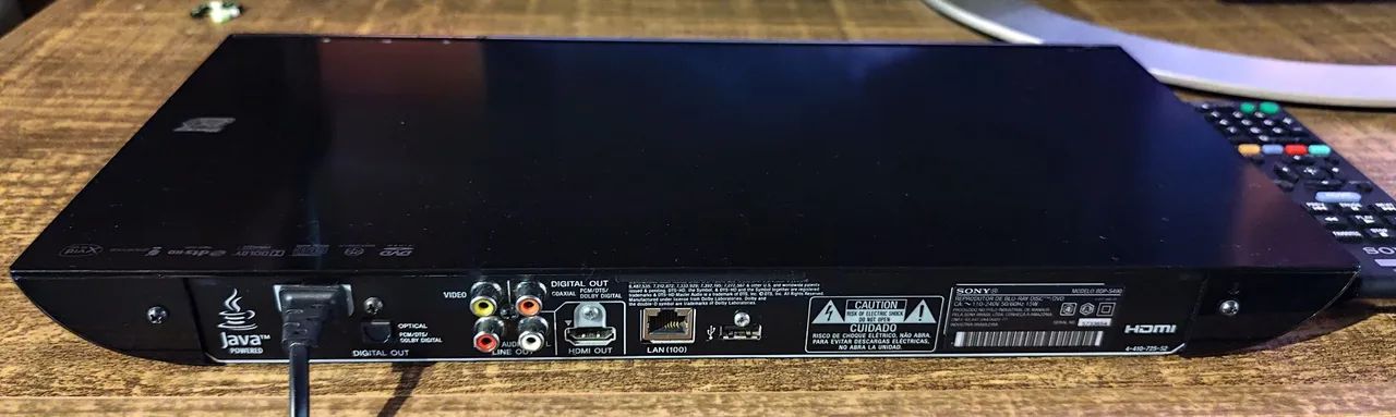 SONY BLURAY 3D BDP-S490 - Foto 3