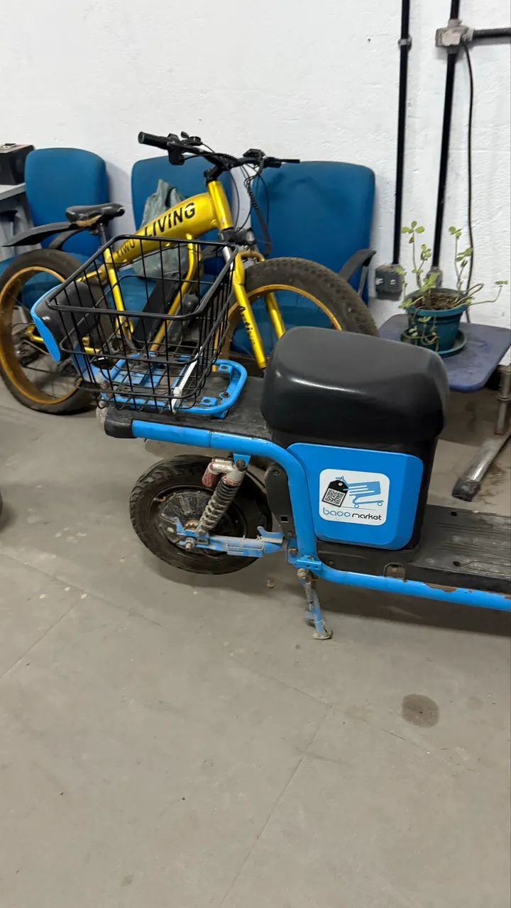 Wheels Azusa Mini Bike Frame 3548 Scooter Eletrica 2000w 20ah 2025