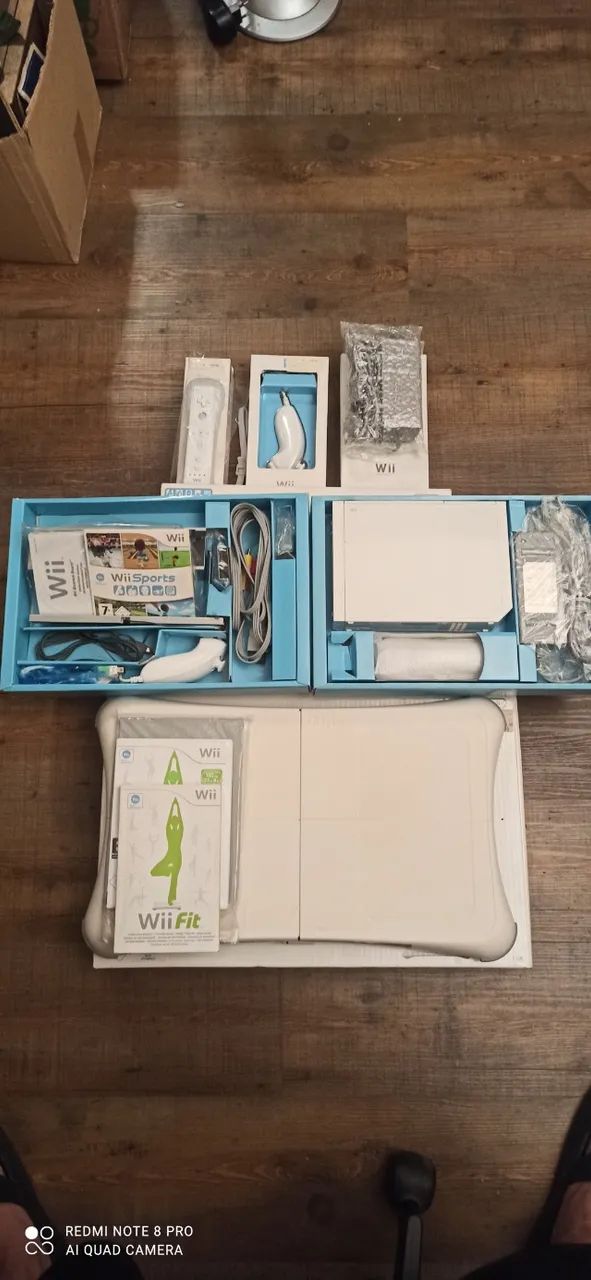 Nintendo wii para colecionardor