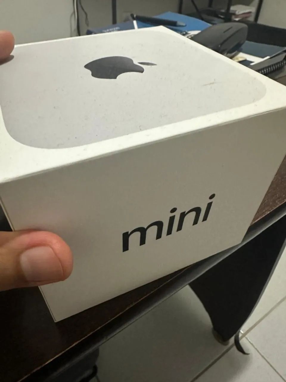 Mac Mini M4 16GB 256GB ? Novo na caixa ? Importado EUA
