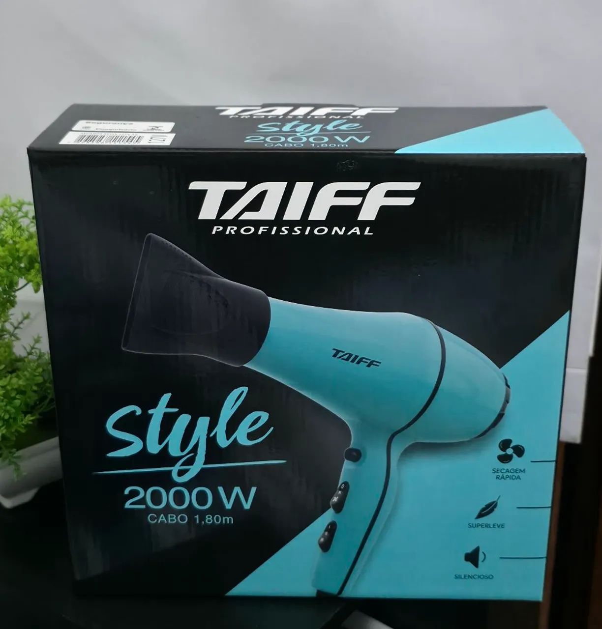 Secador de Cabelo Taiff Style 2000W - 127v Original - Foto 2