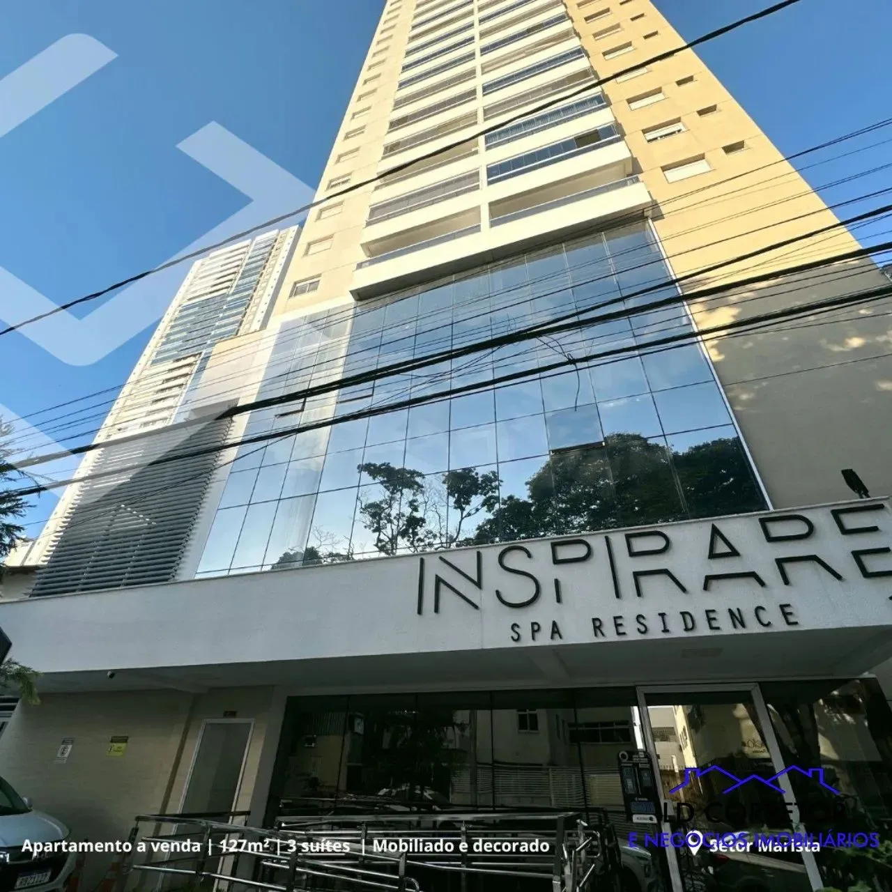 Apartamento de luxo no Setor Marista em Goiânia-GO: 3 quartos, 3 suítes, 3 salas, 5 banhei