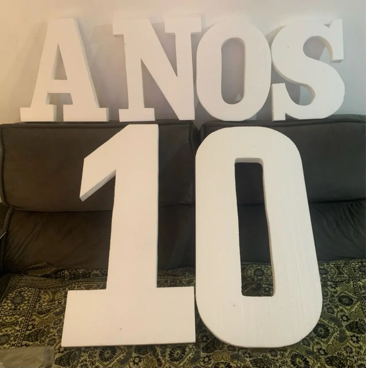 Letras Decorativas Gigantes para Festas - Foto 3