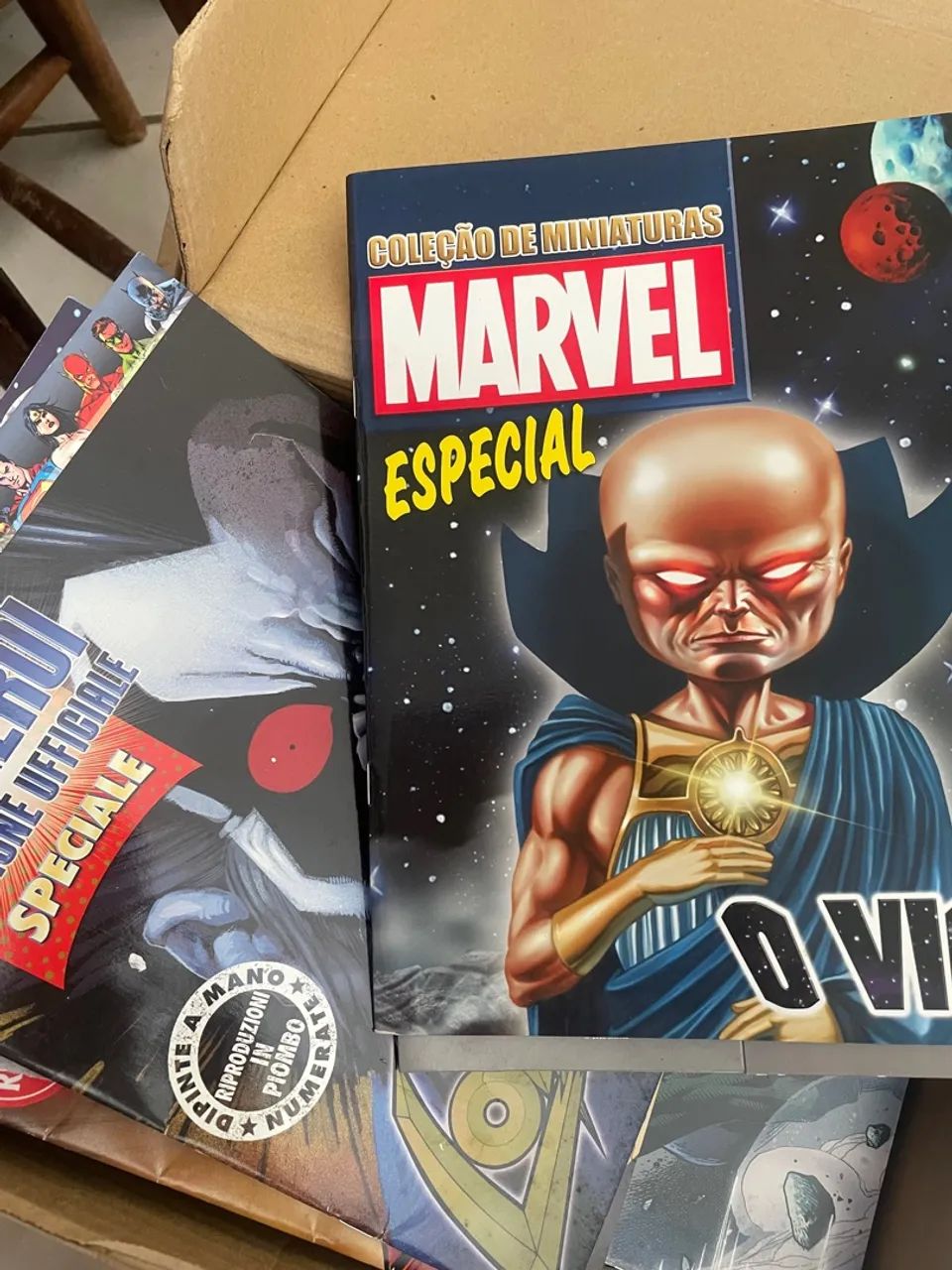 Marvel Especial - Coleção de Miniaturas