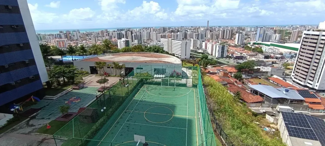Apartamento 85m² - 3 Quartos - COND. ALTO DAS ALAMEDAS - Torre Ponta Verde