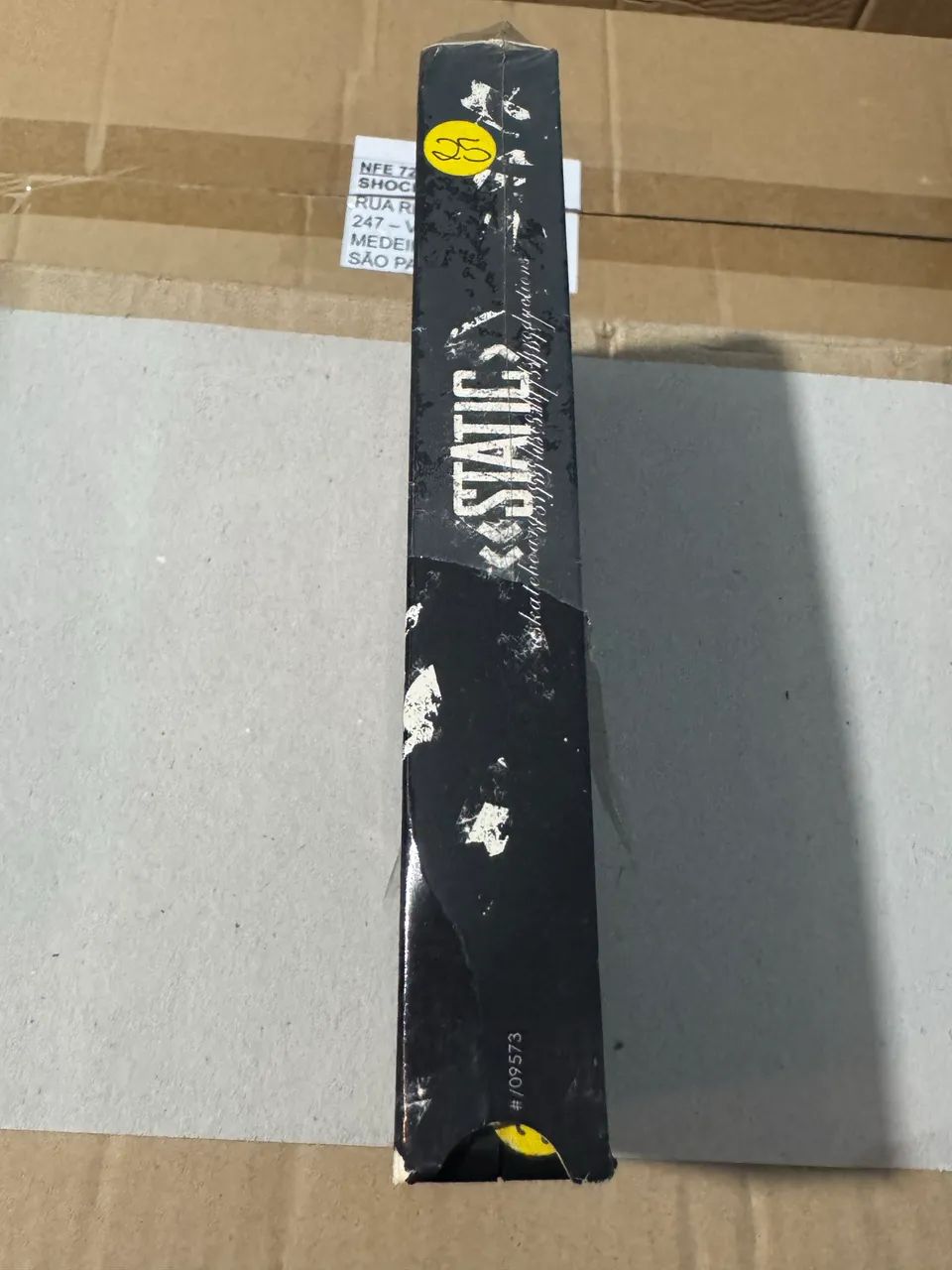 Fita vhs Shockskateboard Oldskoll  - Foto 3