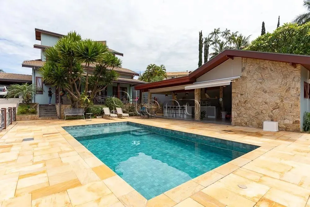 Sobrado à venda em Campinas, Parque Taquaral, com 5 quartos, com 500 m²