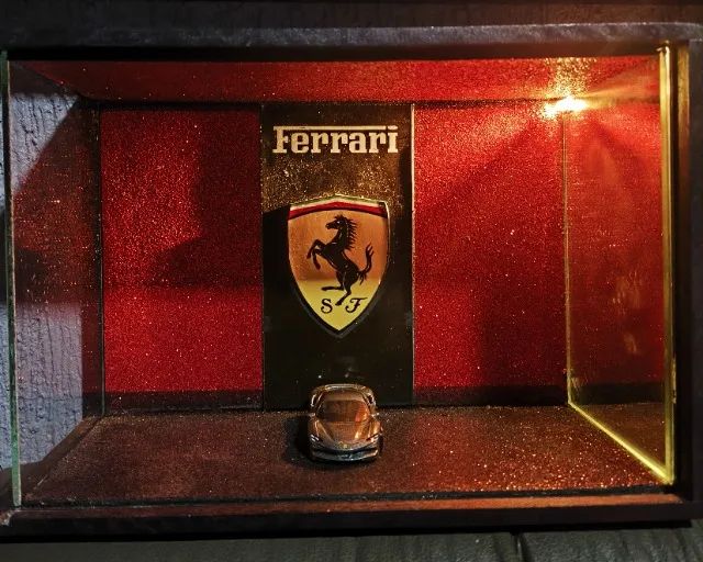 Diorama Hotwheels Ferrari