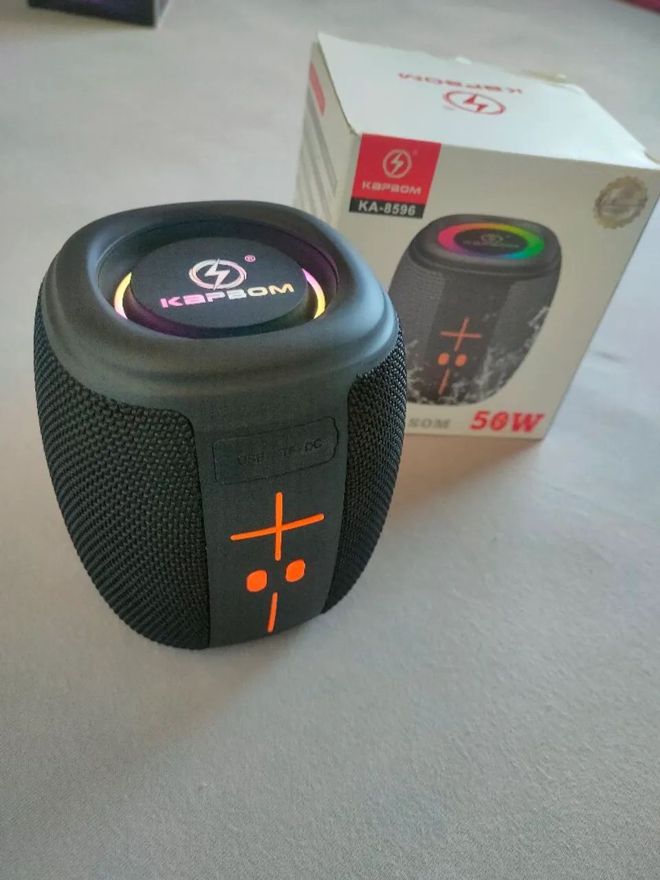 Caixa de Som Bluetooth 50W  KA-8596 