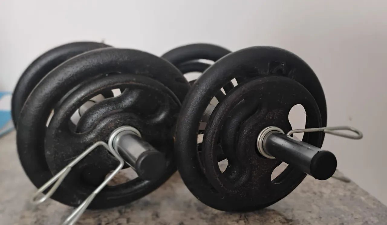 Pesos de academia  - Foto 3