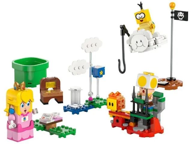 LEGO Super Mario Aventuras com LEGO Peach interativo- 71441 - Foto 2