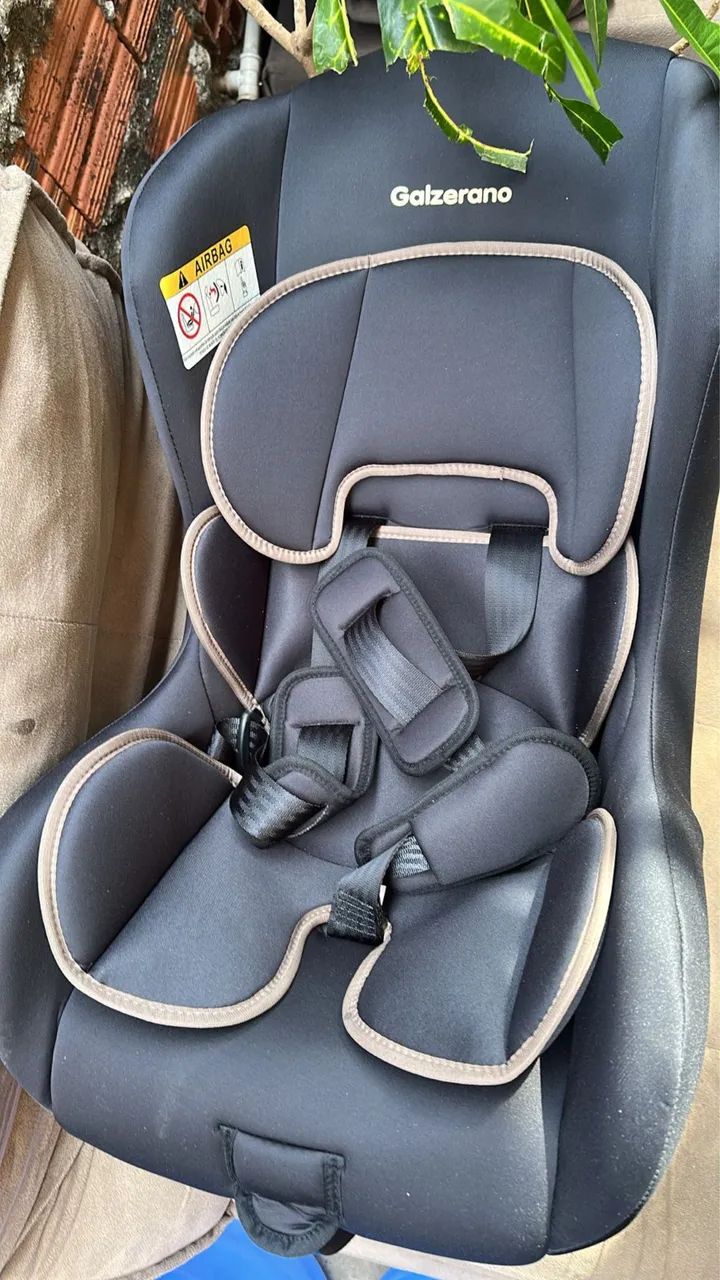 Caderinha pra carro galzerano de 0 a 25kg nova nunca usada 