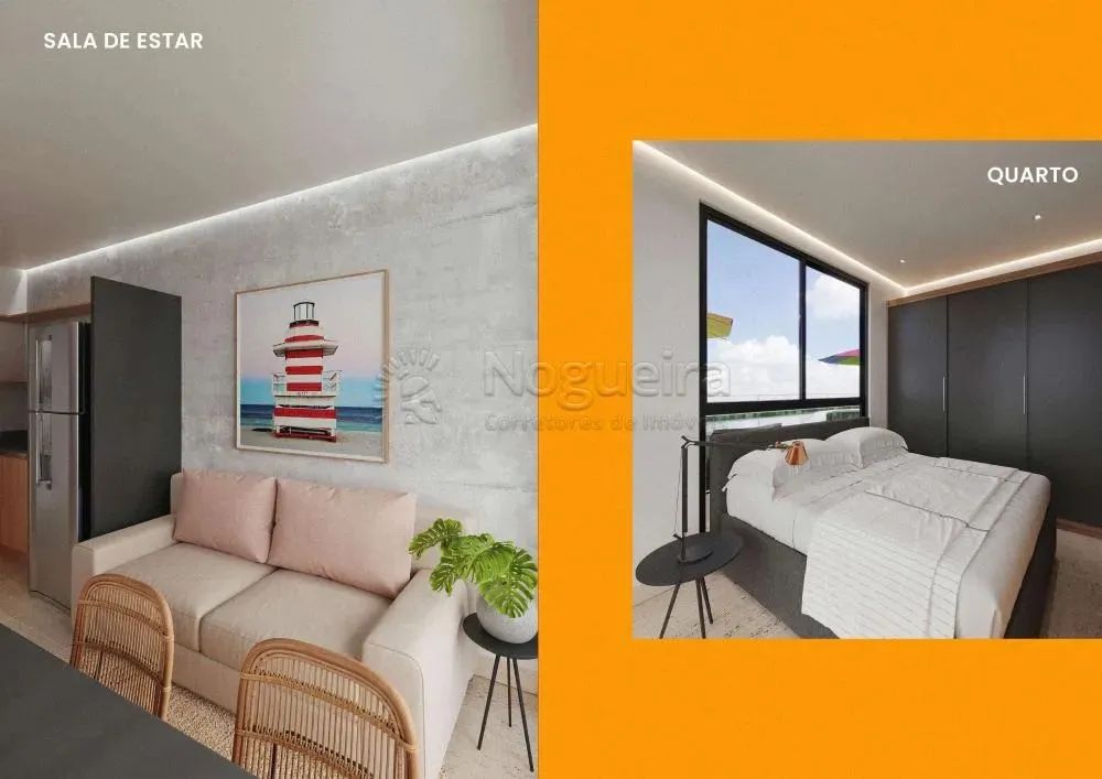 Repasse de Excelente flat em construção localizado em Porto de Galinhas, com 24,56m² de ár - Foto 4