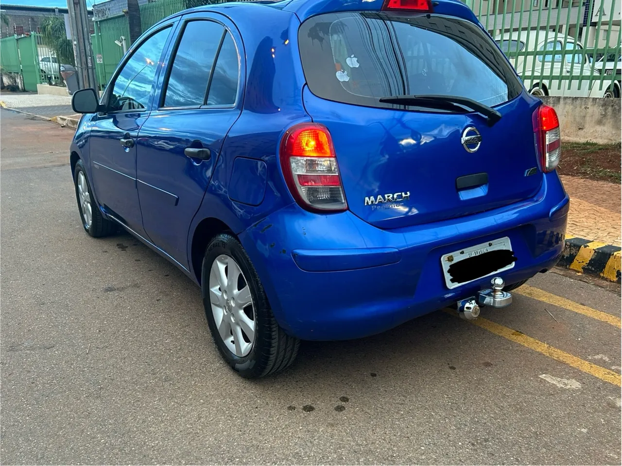 NISSAN MARCH 2012 Usados e Novos