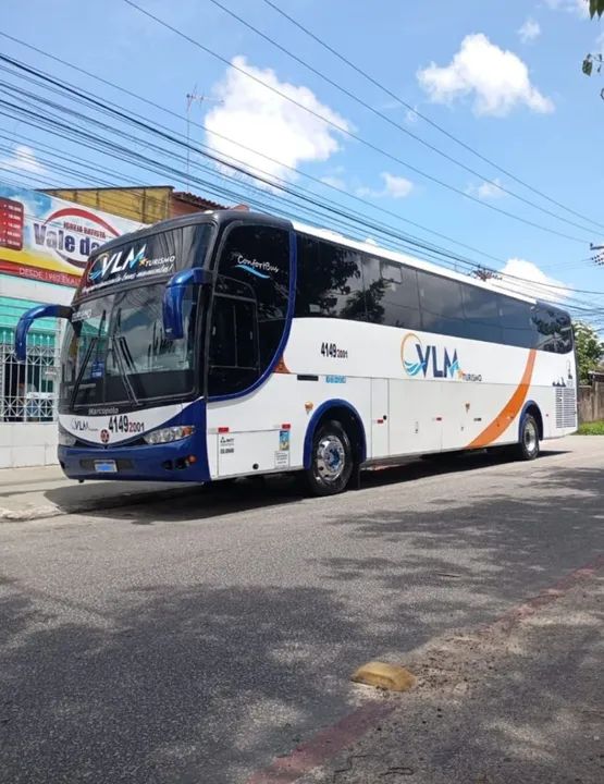 Ônibus rodoviária 1.200 O 500 R lavanquinha 360 cv